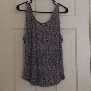 Floral tank top